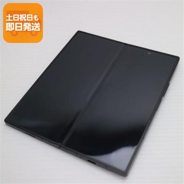 美品 SIMフリー Galaxy Z Fold6 256GB クラフテッドブラック スマホ