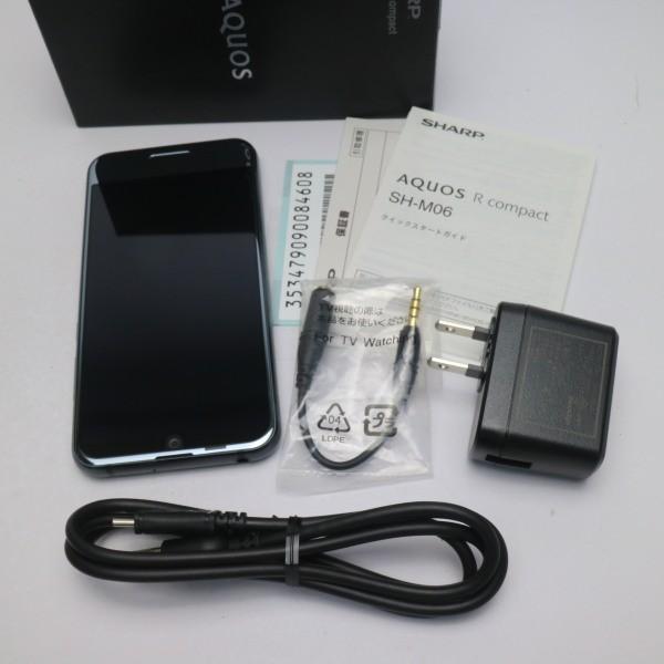 美品 Simフリー Sh M06 Aquos R Compact シルバーブラック スマホ 安心保証 白ロム 中古本体 即日発送 Apple 中古 オリジナル Sharp