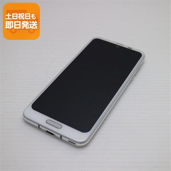 超美品 SH-03K AQUOS R2 ホワイト スマホ 即日発送 白ロム 中古 DoCoMo