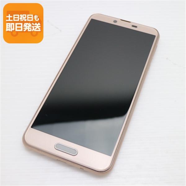 AQUOS スマートフォン ベージュ シャープ SHARP SIMフリースマートフォン AQUOS R10 / Snapdragon 7