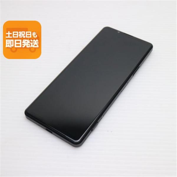 新品同様 SIMフリー Xperia PRO-I XQ-BE42 ブラック スマホ 白ロム