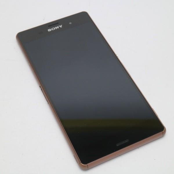 新品同様 So 01g Docomo Xperia Z3 カッパー 中古本体 安心保証 即日発送 スマホ Docomo