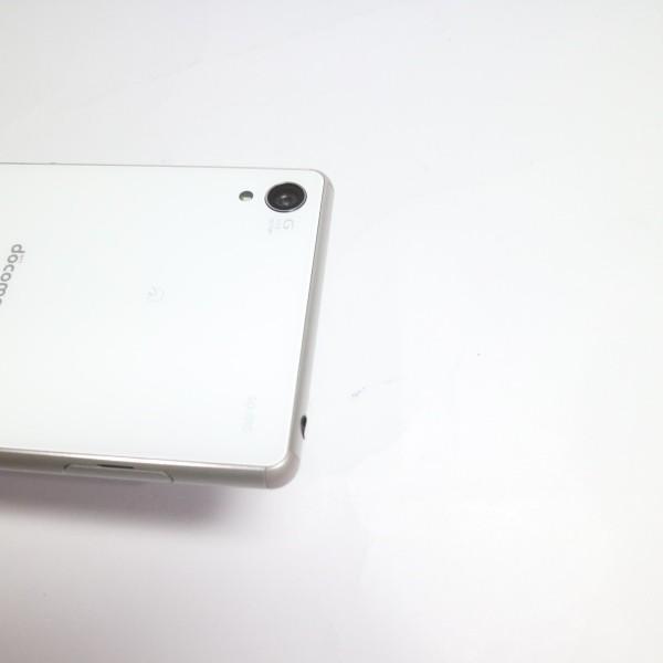 美品 So 01g Docomo Xperia Z3 受注生産品 ホワイト 中古本体 Docomo Sony 白ロム スマホ 本体 即日発送 安心保証