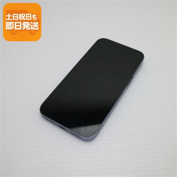 超美品 SIMフリー iPhone13 Pro 512GB シエラブルー 本体 即日発送