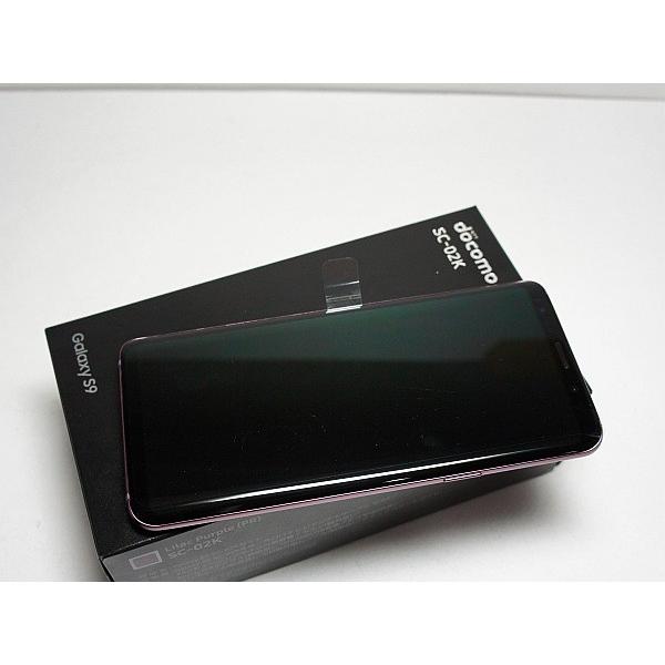 新品未使用 Sc 02k Galaxy S9 パープル スマホ Docomo Samsung 本体 白ロム 安心保証 即日発送 テレビで話題