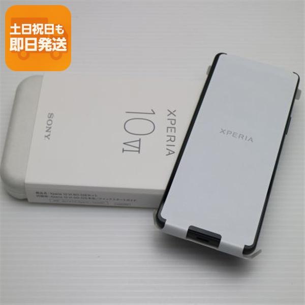 新品未使用 SIMフリー Xperia 10 VI ブラック スマホ SONY 即日発送