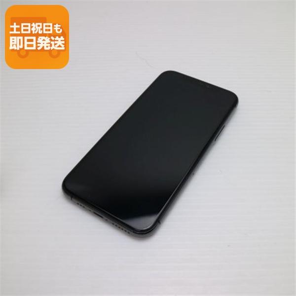 美品 SIMフリー iPhone 11 Pro 256GB スペースグレイ スマホ 本体 白