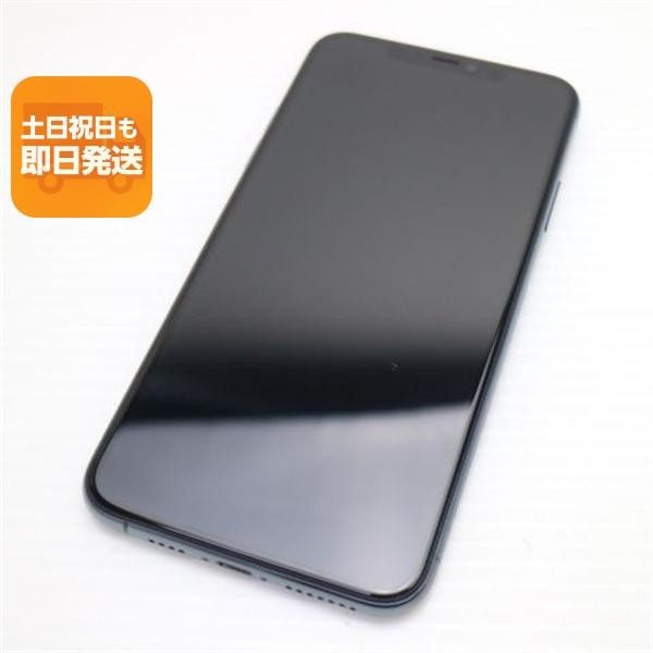 超美品 SIMフリー iPhone 11 Pro Max 512GB ミッドナイトグリーン