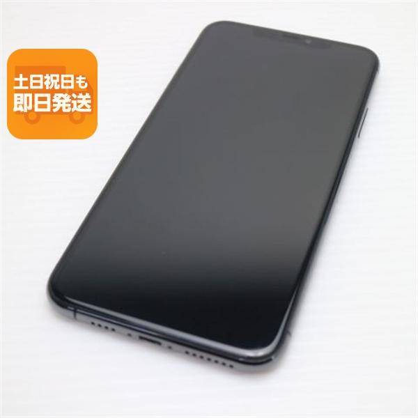超美品 SIMフリー iPhone 11 Pro Max 256GB スペースグレイ スマホ