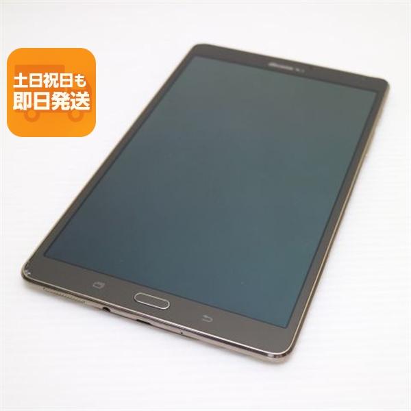 Samsung Galaxy タブレット　SC-03G docomo 中古美品 中古 SC-03G GALAXY タブレットS 8.4 チタニウムブロンズ 即日発送