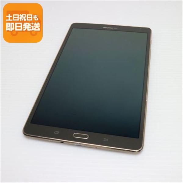 美品 SC-03G GALAXY タブレットS 8.4 チタニウムブロンズ 即日発送