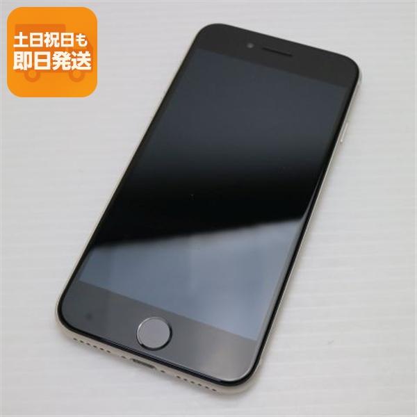 美品 SIMフリー iPhone SE3 第3世代 64GB スターライト スマホ