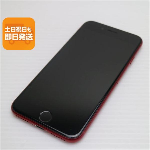 超美品 SIMフリー iPhone SE3 第3世代 64GB プロダクトレッド スマホ 