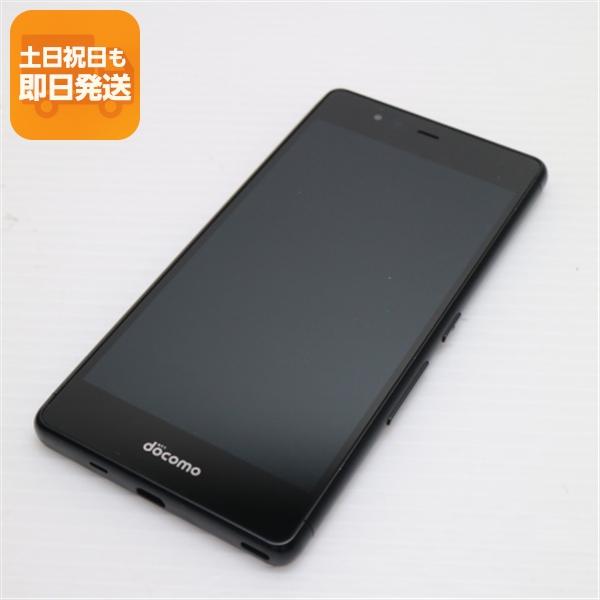 美品 F-05J arrows Be ブラック 即日発送 スマホ 富士通 docomo 本体 