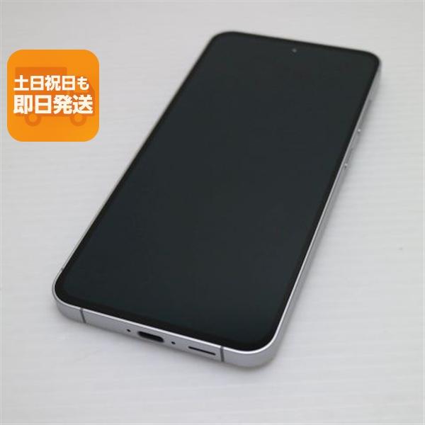 新品同様 SIMフリー Galaxy S24 FE グレー スマホ SAMSUNG 即日発送