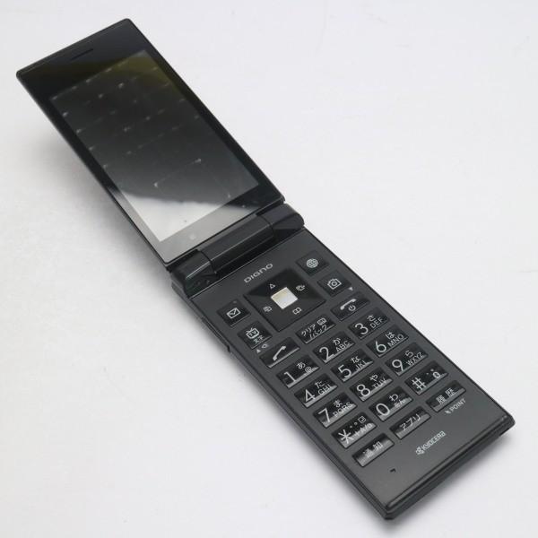 美品 Softbank 501kc Digno ケータイ ブラック 中古本体 安心保証 即日発送 ガラケー ガラケー Softbank