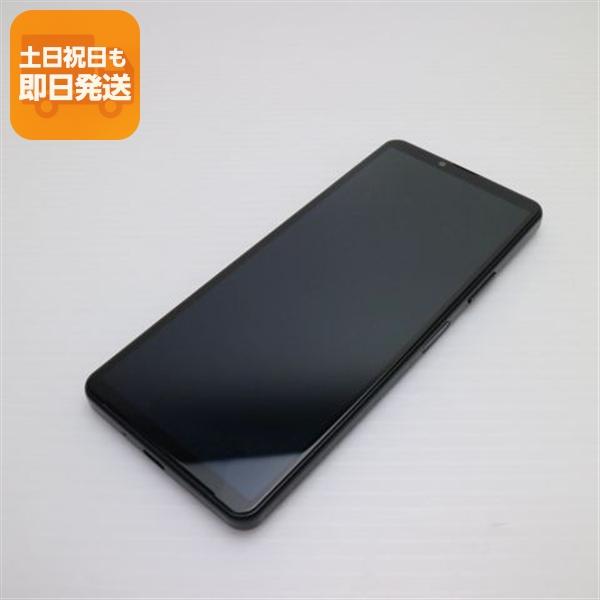 SIMフリー Xperia 10 IV SOG07 ブラック 美品 超美品 Xperia 10 IV SOG07 ブラック スマホ 白ロム 中古 あすつく