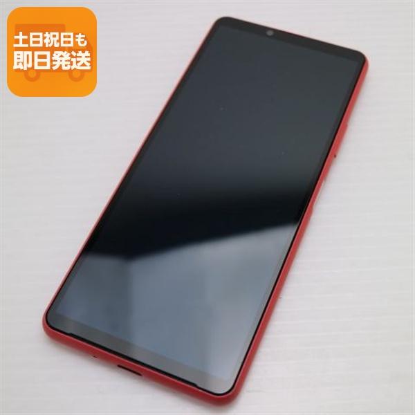 超美品 Xperia 10 III SOG04 ピンク 本体 即日発送 土日祝発送OK あす