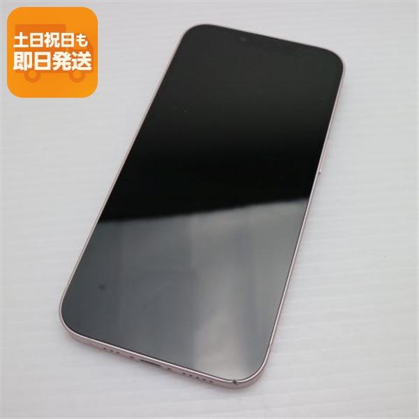 超美品 SIMフリー iPhone13 512GB ピンク 本体 即日発送 土日祝発送OK
