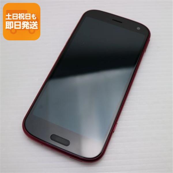 新品同様 F-52B らくらくスマートフォン ピンク スマホ 白ロム 本体