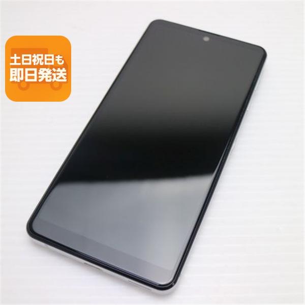 新品同様 Y!mobile AQUOS sense4 basic A003SH シルバー 即日発送 
