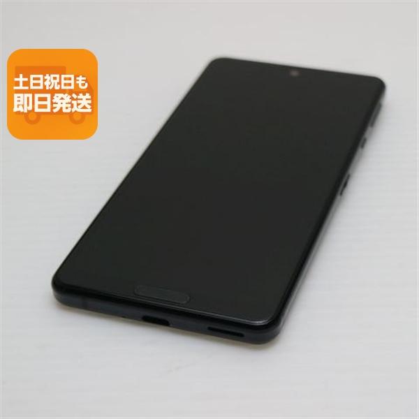 新品同様 SIMフリー SH-M15 AQUOS sense4 ブラック 即日発送 スマホ 白