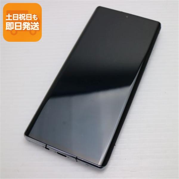 美品 AQUOS R6 A101SH ブラック 白ロム 本体 即日発送 土日祝発送OK