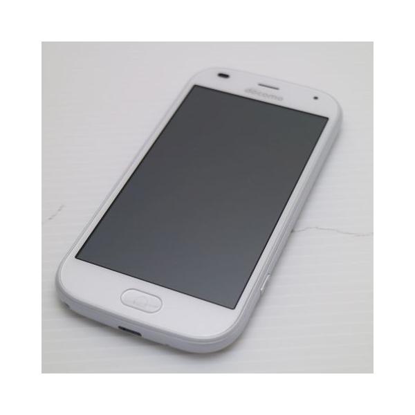 新品同様 F-42A らくらくスマートフォン ホワイト 即日発送 スマホ 白