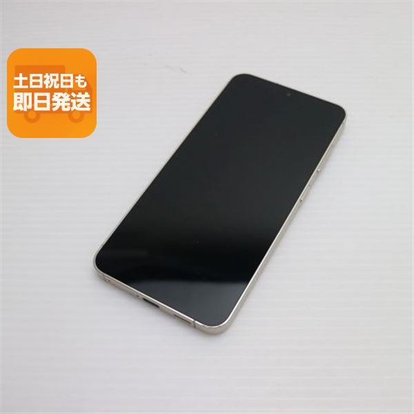 良品中古 SIMフリー Galaxy S24 256GB アンバーイエロー スマホ