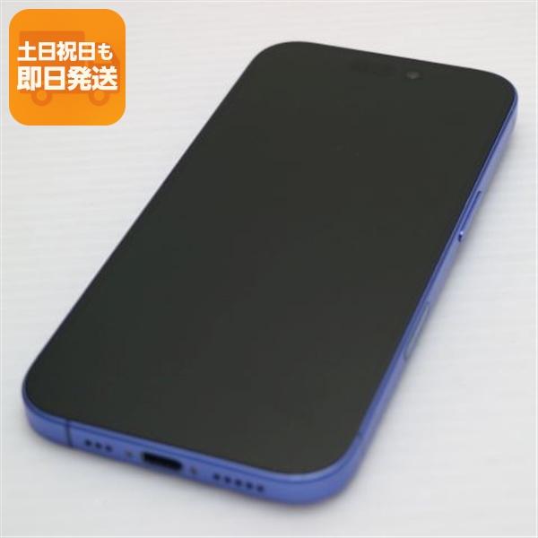 超美品 SIMフリー iPhone 16 128GB ウルトラマリン スマホ APPLE 即日