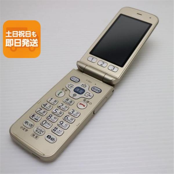 F-02J docomo 美品 ゴールド 41jY2zu+WfL.jpg_BO30,255,255, らくらくフォン 携帯電話本体