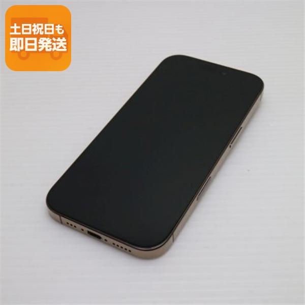 新品同様 SIMフリー iPhone 16 Pro 256GB デザートチタニウム スマホ