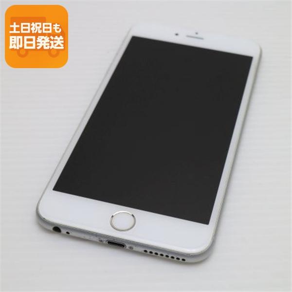 iPhone 6s Plus Silver 64 GB SIMフリー端末iPhone6s Plus シルバー