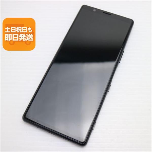 美品 SO-01M ブラック スマホ 本体 白ロム 中古 あすつく 土日祝発送OK 
