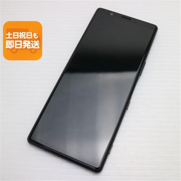 美品 SO-01M ブラック スマホ 本体 白ロム 中古 あすつく 土日祝発送OK