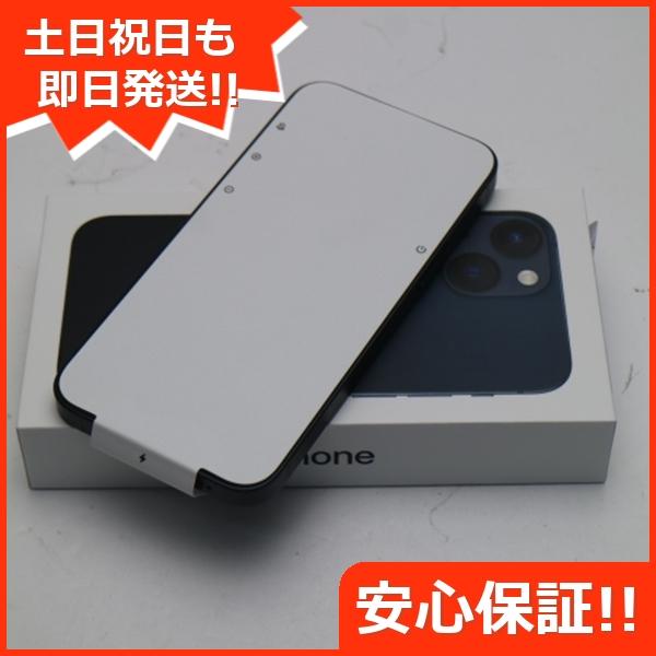 新品未使用 SIMフリー iPhone13 mini 128GB ミッドナイト 白ロム 本体 