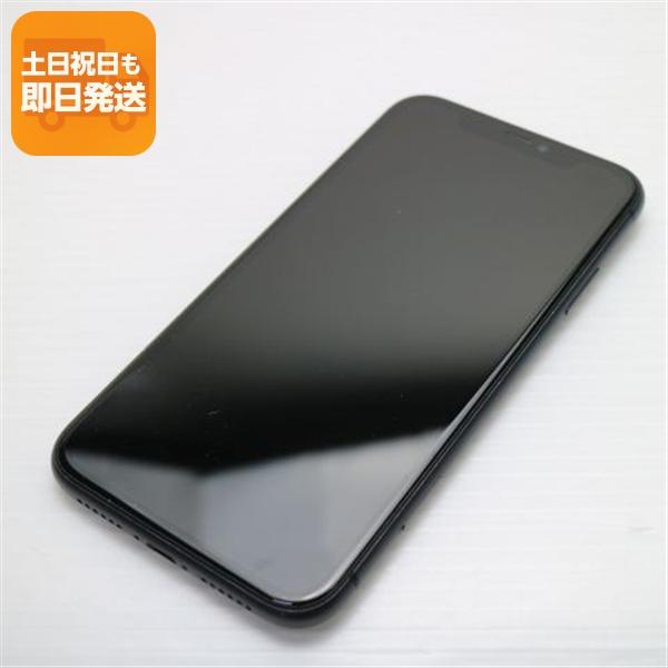 超美品 SIMフリー iPhone 11 64GB ブラック スマホ 本体 白ロム 中古 