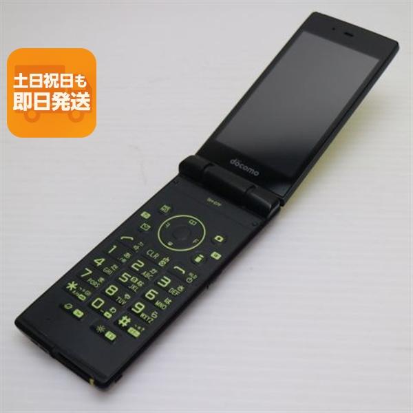 中古 SH-07F グリーン 即日発送 ガラケー SHARP DoCoMo 本体 あすつく