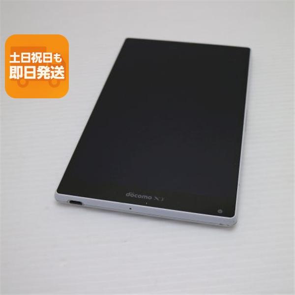 良品中古 SH-06F AQUOS PAD ホワイト 即日発送 タブレットSHARP DoCoMo 