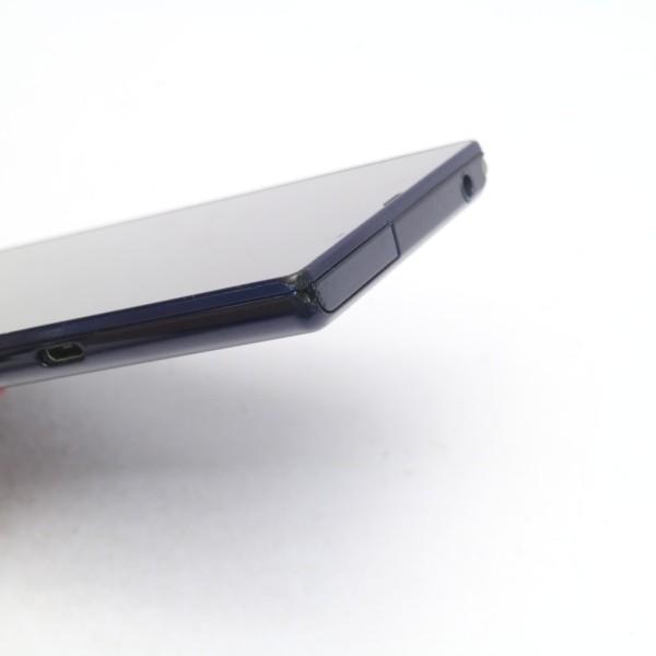 美品 Au Shl25 Aquos Serie ネイビー 中古本体 Sharp 白ロム 本体 スマホ 即日発送 安心保証 無料