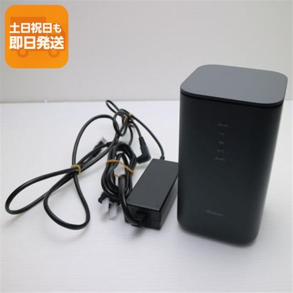 新品同様 HR02 home 5G ダークグレー DoCoMo ルーター SHARP 即日発送
