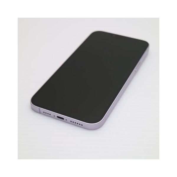 美品 SIMフリー iPhone14 Plus 256GB パープル スマホ 中古あすつく