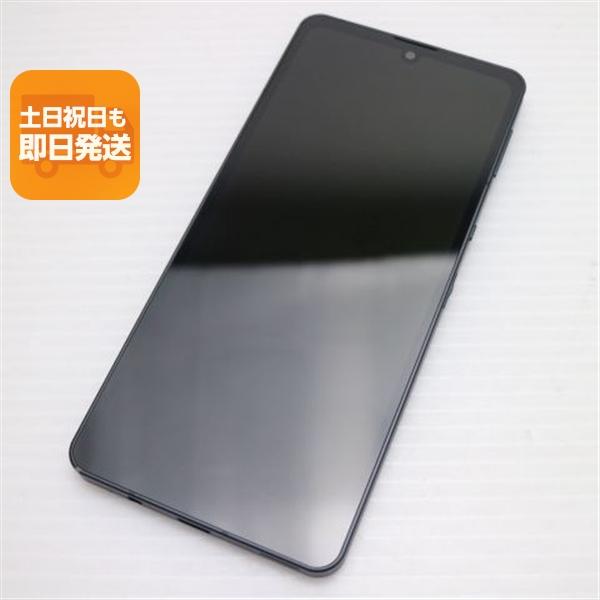 超美品 AQUOS sense6 SHG05 ブラック 本体 即日発送 土日祝発送OK あす