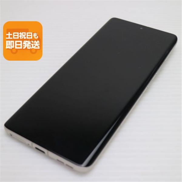 Motorola edge 50s pro バニラクリーム SIMフリー【美品】 美品 SIMフリー motorola edge 50s pro バニラクリーム スマホ