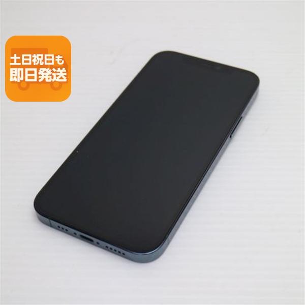 美品 SIMフリー iPhone12 Pro 512GB パシフィックブルー 即日発送