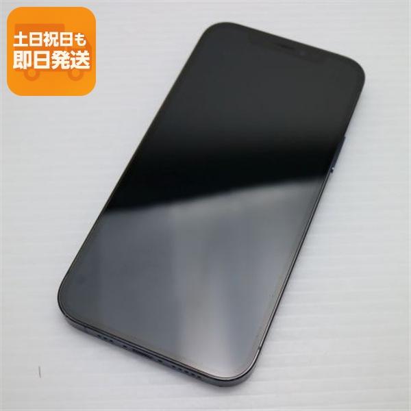 美品 SIMフリー iPhone12 Pro 128GB パシフィックブルー 即日発送
