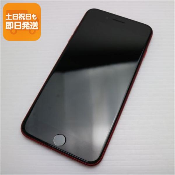 iPhone 8 Plus 超美品 SIMフリー iPhone8 PLUS 64GB レッド RED スマホ 