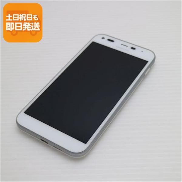 新品　SoftBank ファミリースマホ 本体（白） ソフトバンク あんしんファミリースマホ ホワイト ZTE あんしん