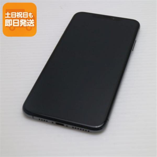 新品同様 SIMフリー iPhoneXS MAX 512GB スペースグレイ スマホ 白ロム