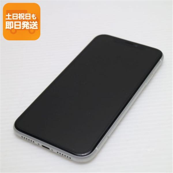 美品 SIMフリー iPhoneXR 64GB ホワイト スマホ 白ロム 中古 即日発送